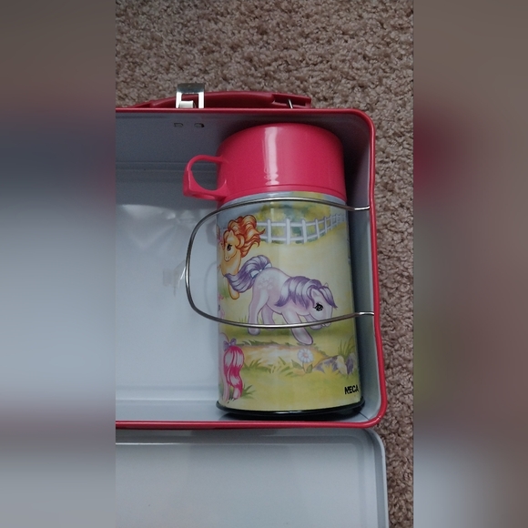 My Little Pony Metal Lunch Box Never Used - Picture 6 of 10